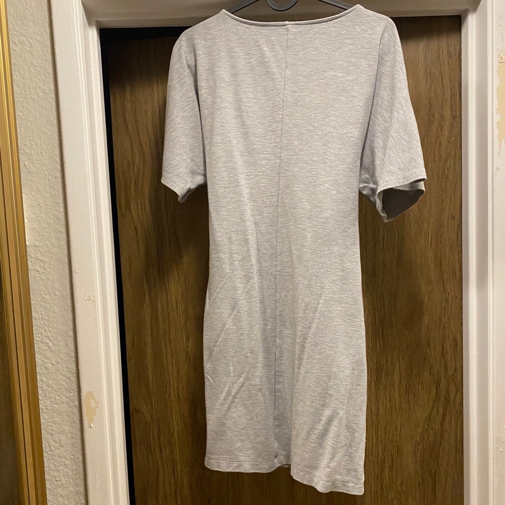 Tie front dress - Picture 2 of 3
